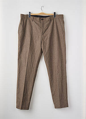 Pantalon slim maro PLAIN bărbat