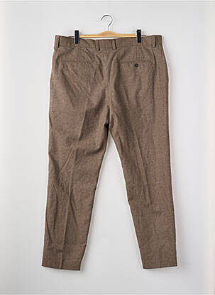 Pantalon slim maro PLAIN bărbat