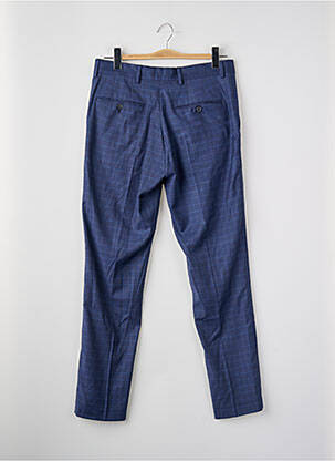 Pantalon slim albastru SELECTED bărbat