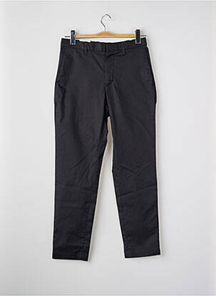 Pantalon slim negru MANGO bărbat