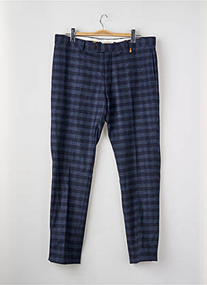 Pantalon slim albastru LE FABULEUX MARCEL DE BRUXELLES bărbat