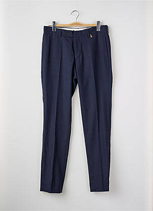Pantalon drept albastru LE FABULEUX MARCEL DE BRUXELLES bărbat