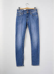 Blugi skinny albastru JACK & JONES bărbat