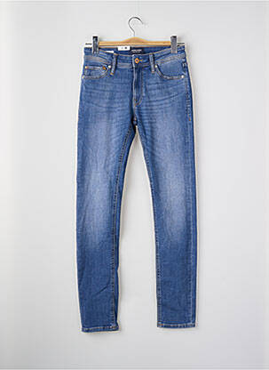 Blugi skinny albastru JACK & JONES homme