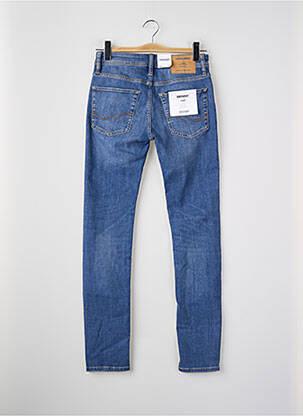 Blugi skinny albastru JACK & JONES bărbat