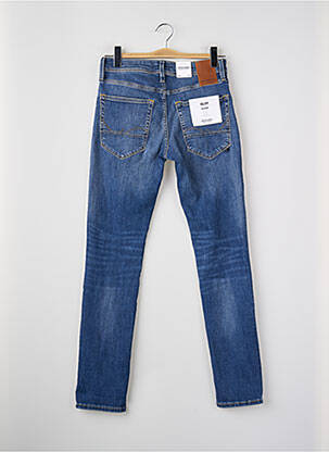 Blugi cu croială slim albastru JACK & JONES bărbat