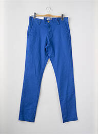 Pantalon chino albastru PRIVATE BLUE homme