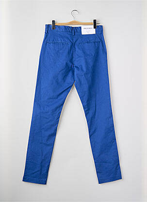 Pantalon chino albastru PRIVATE BLUE bărbat