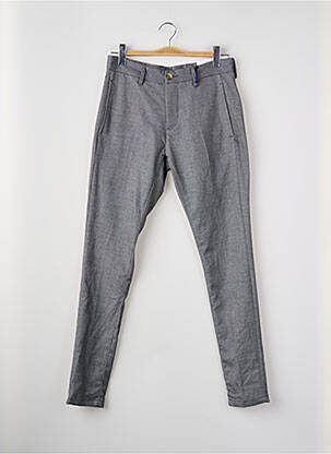 Pantalon slim gri PRIVATE BLUE bărbat