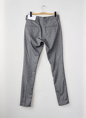 Pantalon slim gri PRIVATE BLUE bărbat