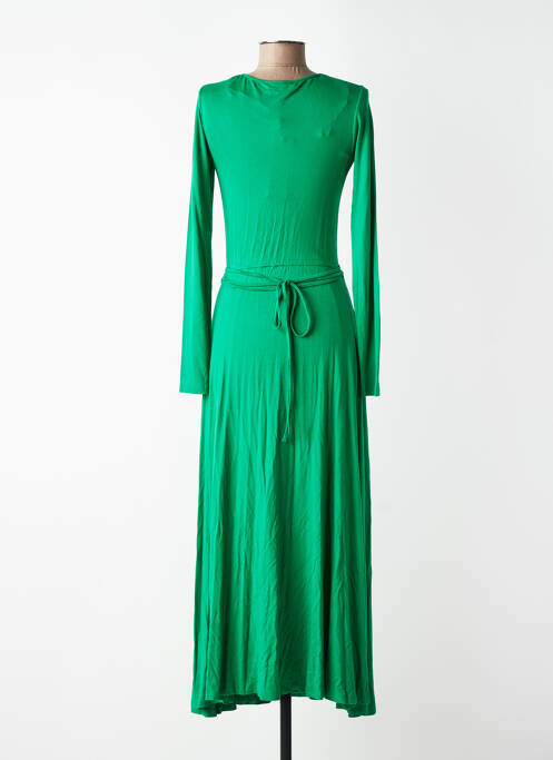 Rochie lungă verde ASTRID BLACK LABEL femme