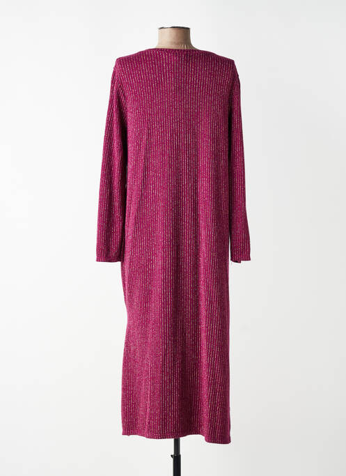 Rochie lungă violet TERRA DI SIENA femme