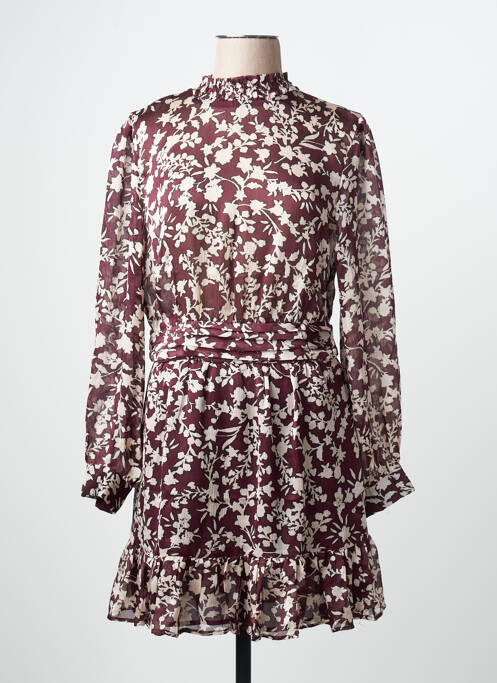 Rochie scurtă violet MANGO femme