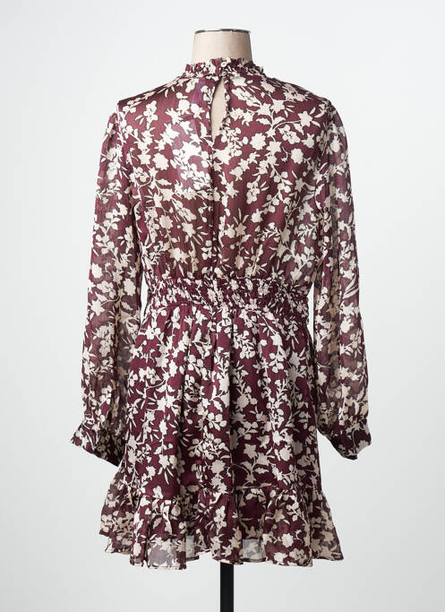 Rochie scurtă violet MANGO femme