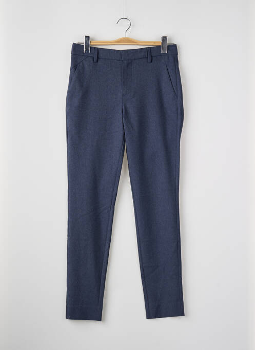 Pantalon drept albastru PLAIN homme