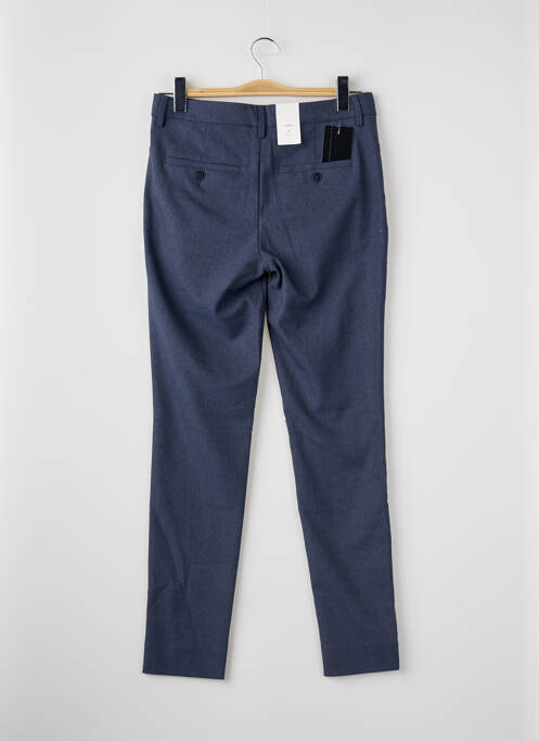 Pantalon drept albastru PLAIN homme