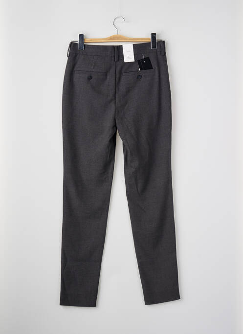 Pantalon drept gri PLAIN homme