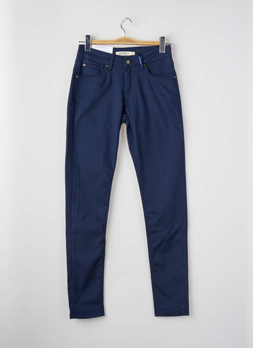 Pantalon slim verde PRIVATE BLUE homme