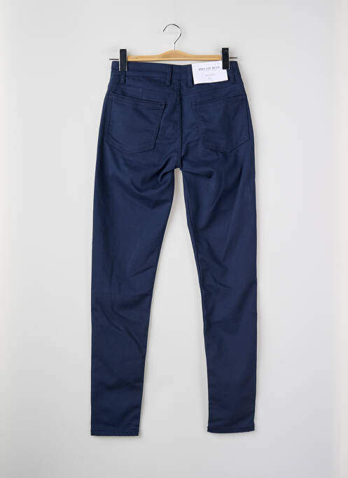 Pantalon slim verde PRIVATE BLUE homme