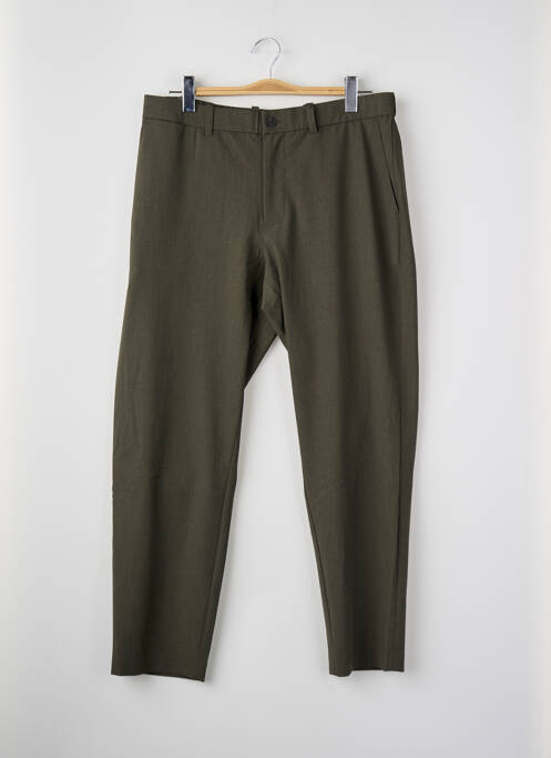 Pantalon slim verde MANGO homme