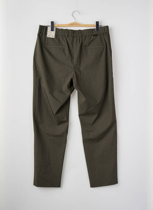 Pantalon slim verde MANGO homme