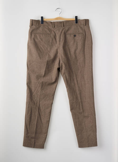 Pantalon slim maro PLAIN homme