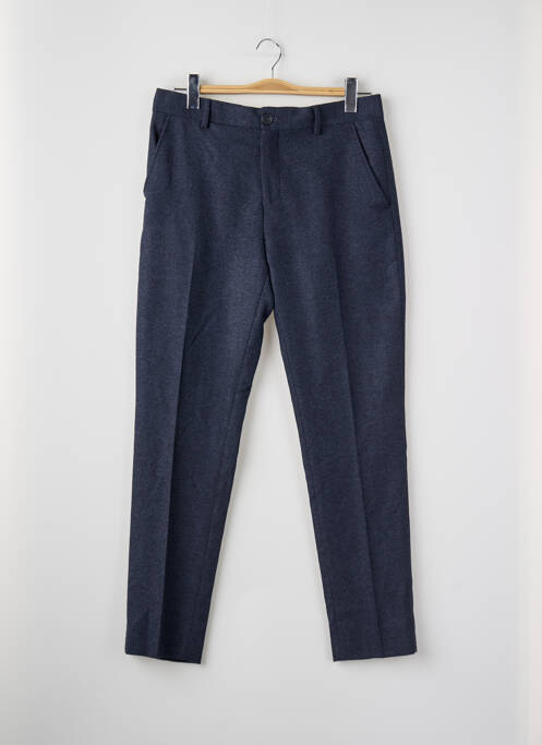 Pantalon slim albastru SELECTED homme