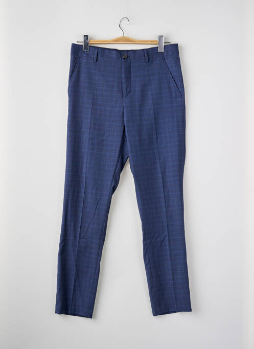 Pantalon slim albastru SELECTED homme