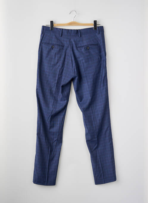 Pantalon slim albastru SELECTED homme