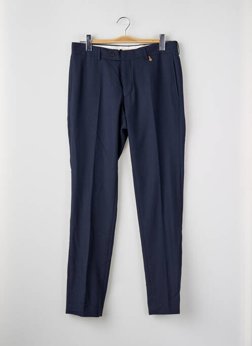 Pantalon drept albastru LE FABULEUX MARCEL DE BRUXELLES homme