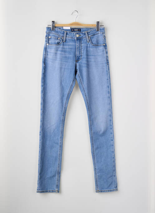 Blugi cu croială slim albastru JACK & JONES homme