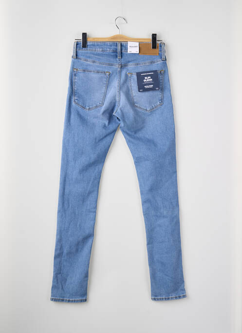 Blugi cu croială slim albastru JACK & JONES homme
