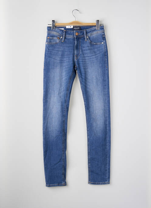 Blugi skinny albastru JACK & JONES homme