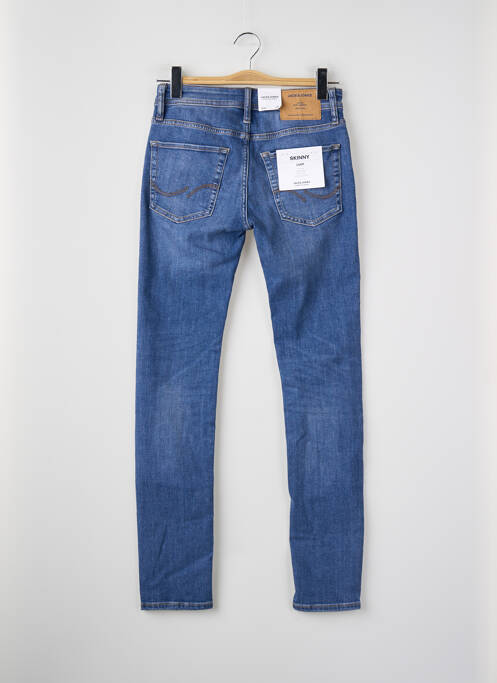 Blugi skinny albastru JACK & JONES homme