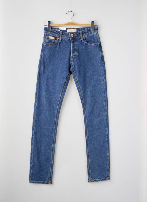 Blugi cu croială slim albastru JACK & JONES homme