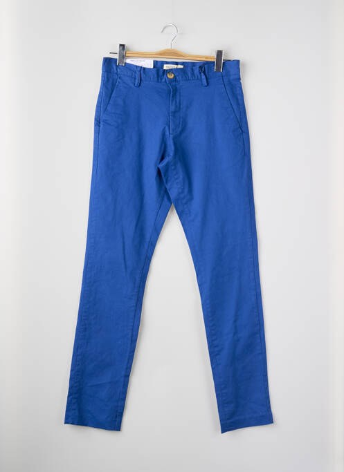 Pantalon chino albastru PRIVATE BLUE homme