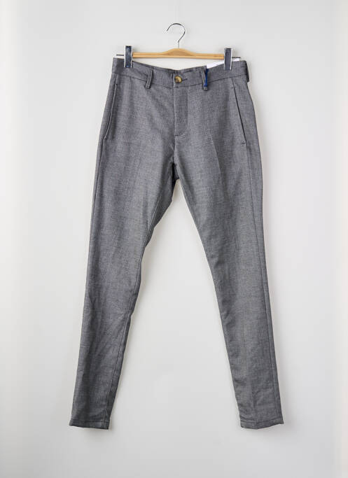 Pantalon slim gri PRIVATE BLUE homme