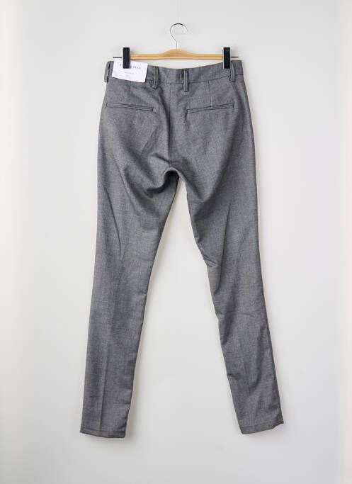 Pantalon slim gri PRIVATE BLUE homme