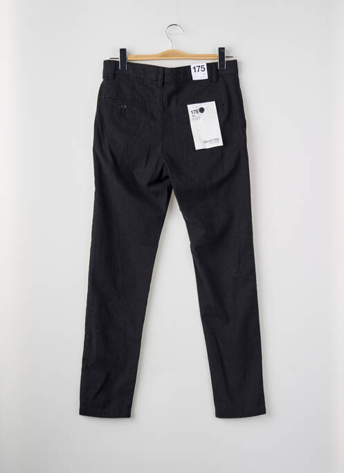 Pantalon chino negru SELECTED homme