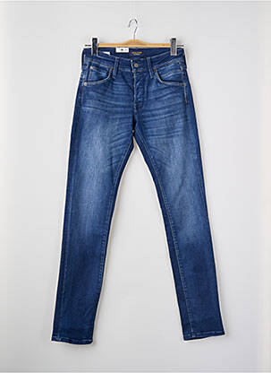 Blugi cu croială slim albastru JACK & JONES homme