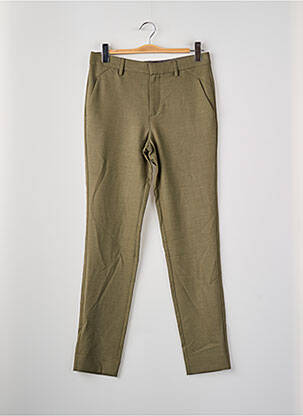 Pantalon drept verde PLAIN bărbat