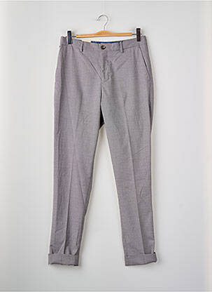 Pantalon drept gri SCOTCH & SODA bărbat