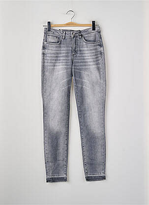 Blugi skinny gri OPUS femeie