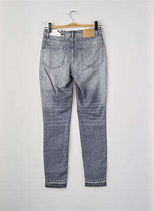 Blugi skinny gri OPUS femeie