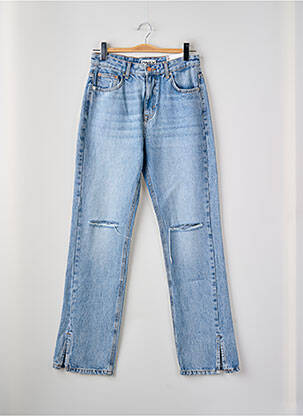 Blugi cu croială dreaptă albastru ONLY femme