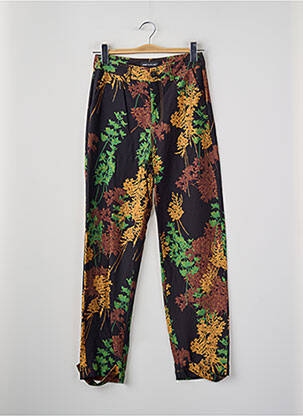 Pantalon drept maro ASTRID BLACK LABEL femeie
