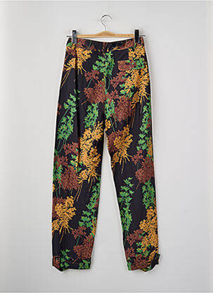 Pantalon drept maro ASTRID BLACK LABEL femeie
