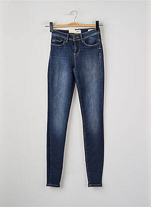 Blugi skinny albastru ONLY femeie