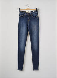 Blugi skinny albastru ONLY femeie