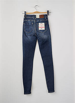Blugi skinny albastru ONLY femeie